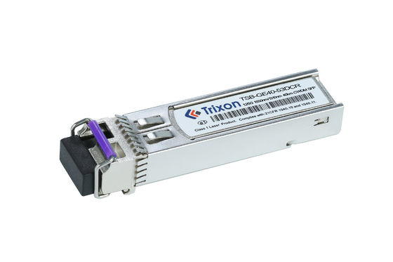 kaufen TSB-GE20-35DIR 1.25G SFP BIDI 20km Empfänger bei 1310nm/1550nm Wellenlänge -40°C ~ +85°C SMF on-line-Fertigung