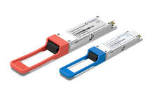 Qualität  TQS-HGM1-85DCR Single Mode 100G SR QSFP28 Transceiver SFP Module 850nm Wavelength usine