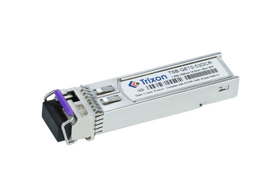 kaufen TPB-TG20-23DCR 20km 10G bidi LC TX1270nm, RX1310nm SFP+ Transceiver Modul MSA SFF-8472-konform on-line-Fertigung