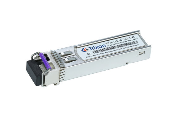 SFP-10BL23-10C BIDI 10G 20km TX1270nm,RX1310nmLC Stecker SFP+ Transceiver Modul Temperaturbereich -5~70°C