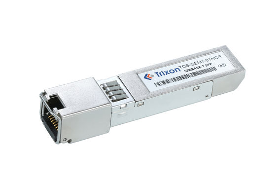 RJ-45 10gbe Kupfertransceiver SFP 1.25Gbps 10M 100M 1000M TCS-GEM1-01NCR