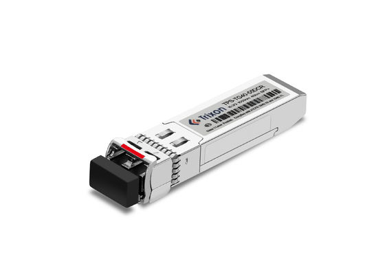 TPD-TG80-XXDCR 10.3G SFP+ DWDM-Transceivermodul, das mit SFF-8431 und SFF-8432 übereinstimmt