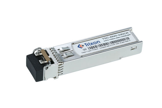 TSC-4840-XXDCR 2.5G SFP CWDM OC-48/STM-16 Transceiverentfernung 40km -5°C ~+70°C Duplex LC Connector Schnittstelle