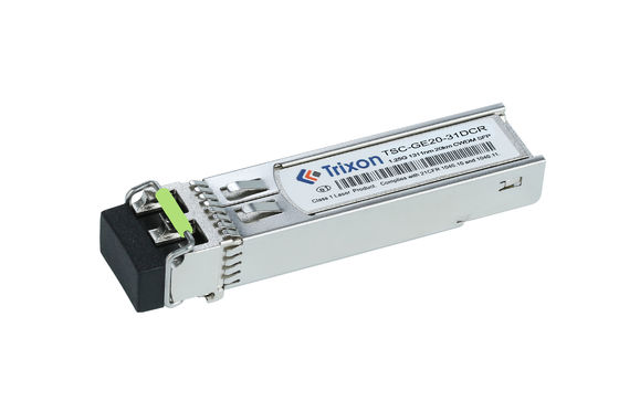 TSC-GE20-XXDCR 20km 3.3V CWDM SFP Transceiver Mod1270 Nm-1610 Nm Wellenlänge 1,25G Datenrate