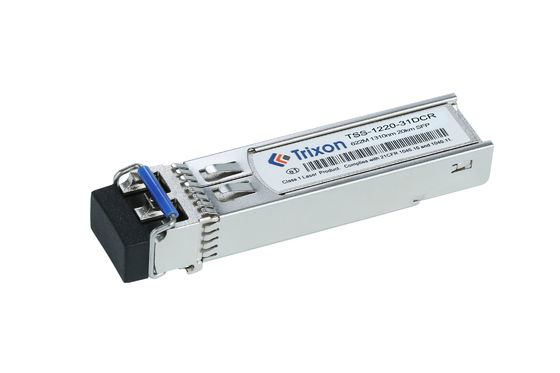 TSS-1220-31DCR 622M SFP 20km Abstand 1310nm-FP Laser Einmodusfaser mit Temperatur von -5°C ~ +70°C