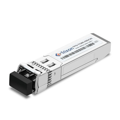 TPS-TG80-55DCR 10G SFP+ Transceiver Modul, 80km, 1550nm-EML, -5°C ~ +70°C,