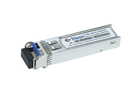 TSB-4810-34DER 2.5G BIDI Bidirektions-SFP-Transceivermodul 10km Entfernung 1310nm/1490nm -20°C~+85°C Ausdehnungstemperatur