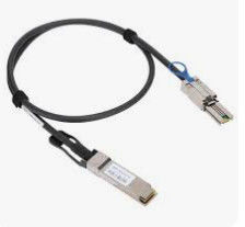 40G QSFP+ DAC-Transceivermodul mit Direktanschlusskabel 3.3V Gleichstromversorgung