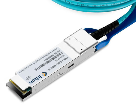 Stabile Leistung AOC-Empfänger kompatibel mit IEEE802.3z Laser 850nm-VCSEL -5-70°C