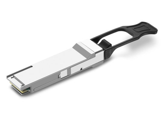 4 unabhängige LAN-WDM-Kanäle Quadra Kleine Formfaktor Plug-in Transceiver Modul QSFP28 Schnittstelle