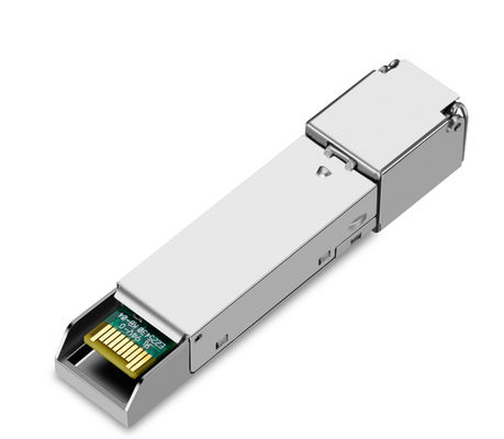 Stabile Datenübertragung mit Kupfer-Transceiver-Anschlussmaterial Kupferkabellänge 100 m Temperaturbereich von 0°C bis 70°C