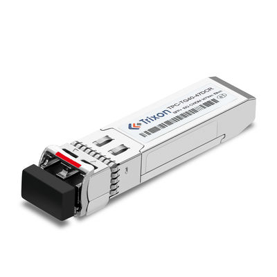 TPC-TG40-27~61DCR 10G SFP+ CWDM 40km Empfängermodul 1271nm~1611nm,0°C ~+70°C,