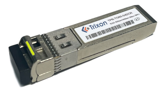 TPB-TG80-54DCR SFP+ 10.3Gbps 80km BIDI-Transceiver 1550nm/1490nm