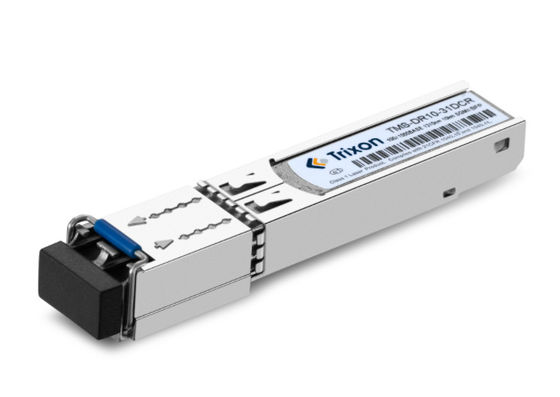 SMF-Faser-Typ SGMII-Transceiver mit Datenrate von 125M/1,25G und 1550nm-DFB-Laser