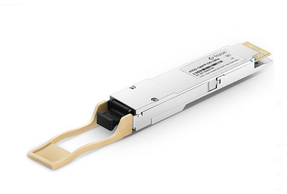 QSFP-DD 400G-Transceiver-Formfaktor 1310 EML-Laser und maximaler Stromverbrauch von 10 W für schnelle Netzwerke