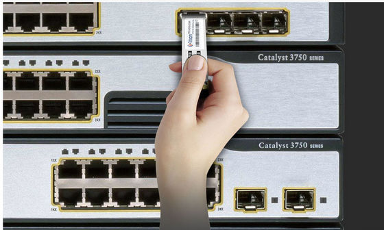 1300nm 40g QSFP-Empfängermodul 10km TQS-FG10-30DCR