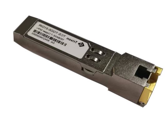 SGMII-Schnittstellentyp SMF-Serielle Gigabit-Mittelgeschnittstelle-Transceiver, die der MSA-SFP-Spezifikation SFF-8472 für die Datenübertragung entspricht