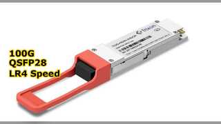 100G QSFP28 LR4 Transceiver 10 km 1310 nm