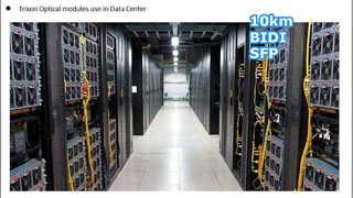 1,25 G BIDI SFP 10 km SMF LC-Anschluss