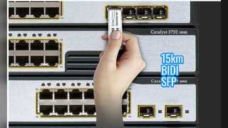 2,5G BIDI SFP 15km Transceiver-Modul