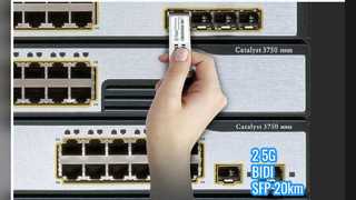 2,5G BIDI SFP 20km Transceiver-Modul