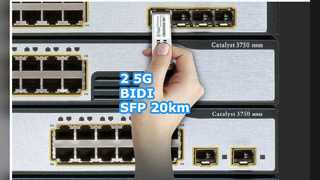 2,5G BIDI SFP 20km LC-Transceiver