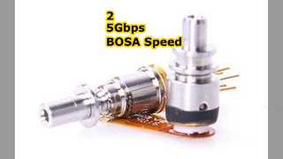 2,5 Gbit/s BOSA-Glasfasergeschwindigkeit