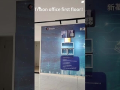 Das Büro von Trixon im ersten Stock.